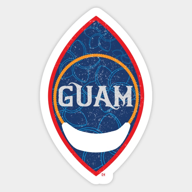 Guam Sinahi Sticker by CALMA